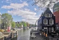 Gegenüber des Rembrandthauses, Amsterdam