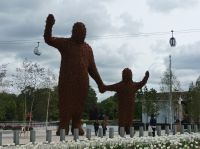 Besuch der Floriade in Almere