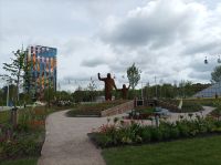 Besuch der Floriade in Almere