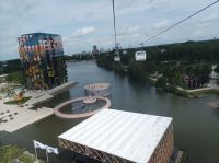 Besuch der Floriade in Almere