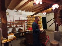 Amstelveen, Käse und Klompen im Rembrandt Hoeve