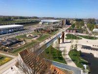 2. Tag – Besuch der Floriade – Fahrt mit der Seilbahn