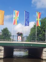 Grachtenfahrt in Amsterdam