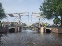 Grachtenfahrt in Amsterdam