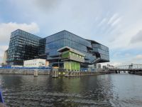 Grachtenfahrt in Amsterdam