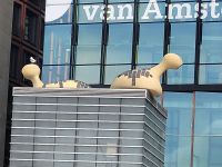 Grachtenfahrt in Amsterdam