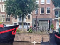 Grachtenfahrt in Amsterdam