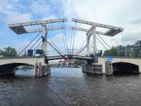 Grachtenfahrt in Amsterdam