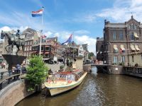 Grachtenfahrt in Amsterdam