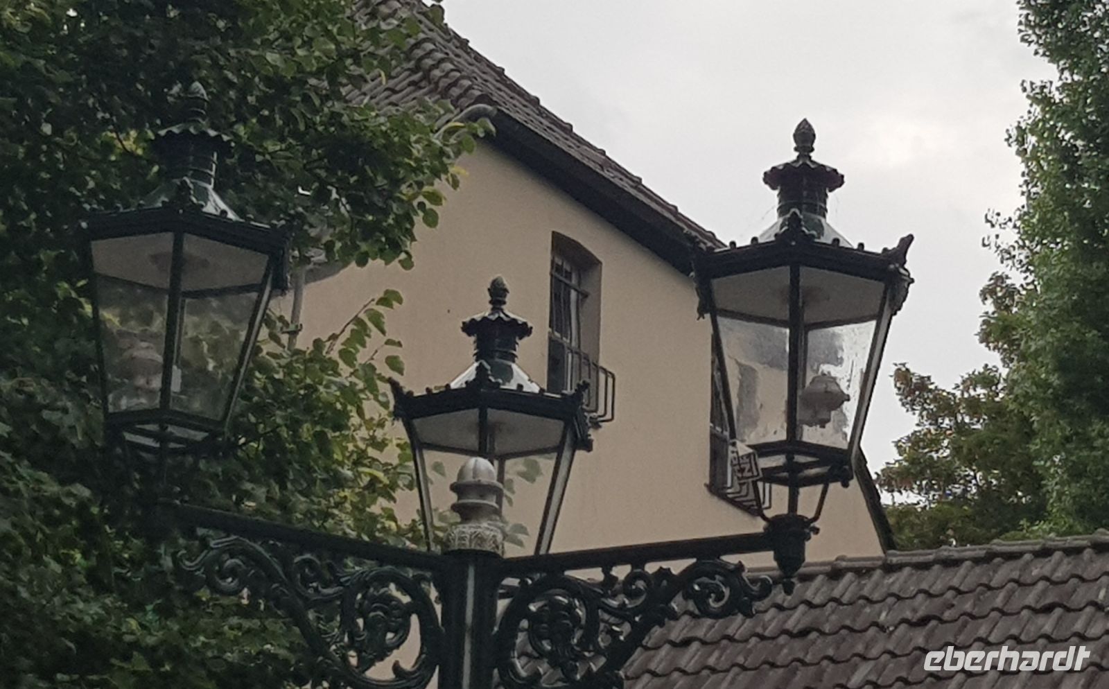 Düsseldorf - Gaslaterne in der Altstadt.jpg