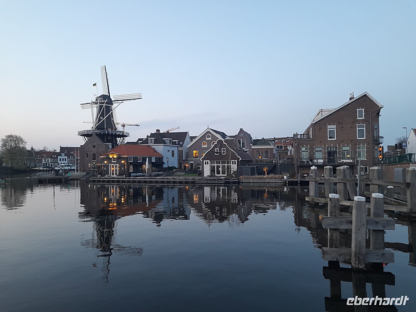 Abendstimmung in Haarlem