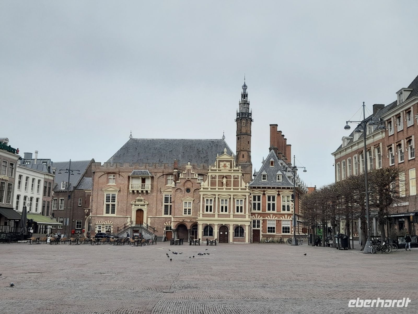 Stadtrundgang in Haarlem: Rathaus am Großen Markt