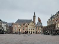 Stadtrundgang in Haarlem: Rathaus am Großen Markt