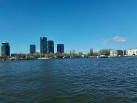 Amsterdam vom Wasser aus