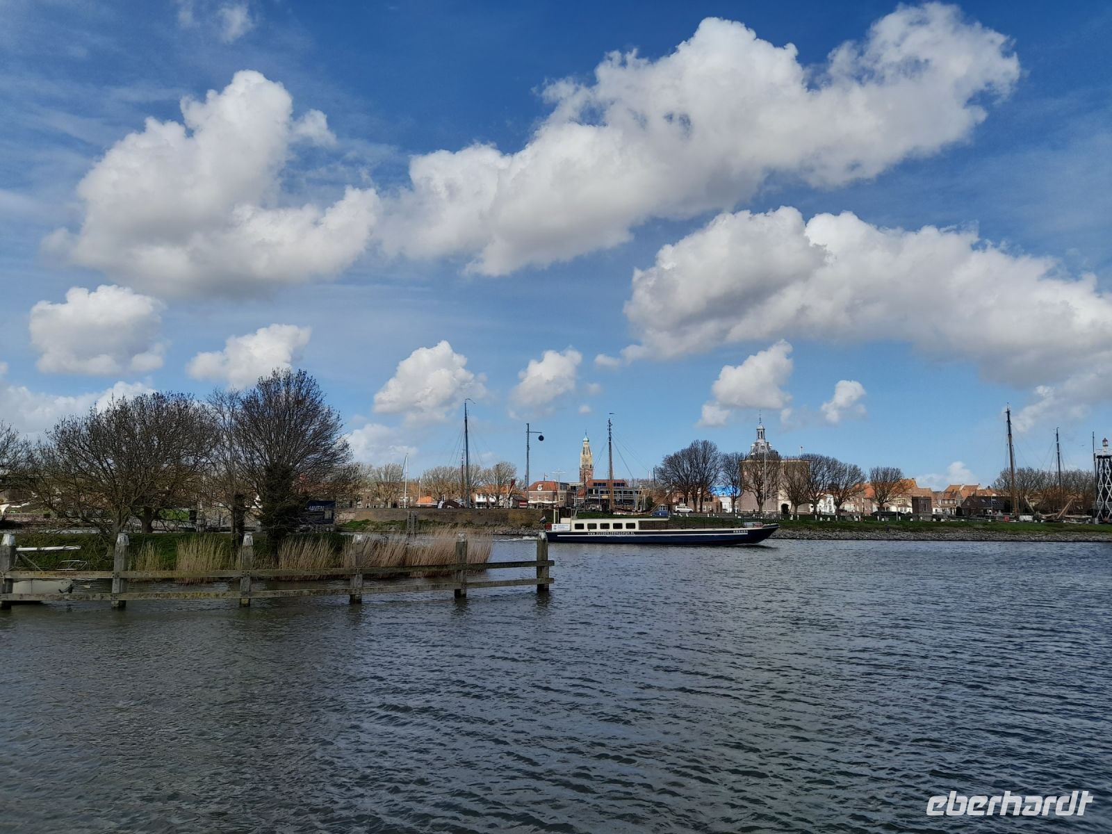 Ankunft in Enkhuizen