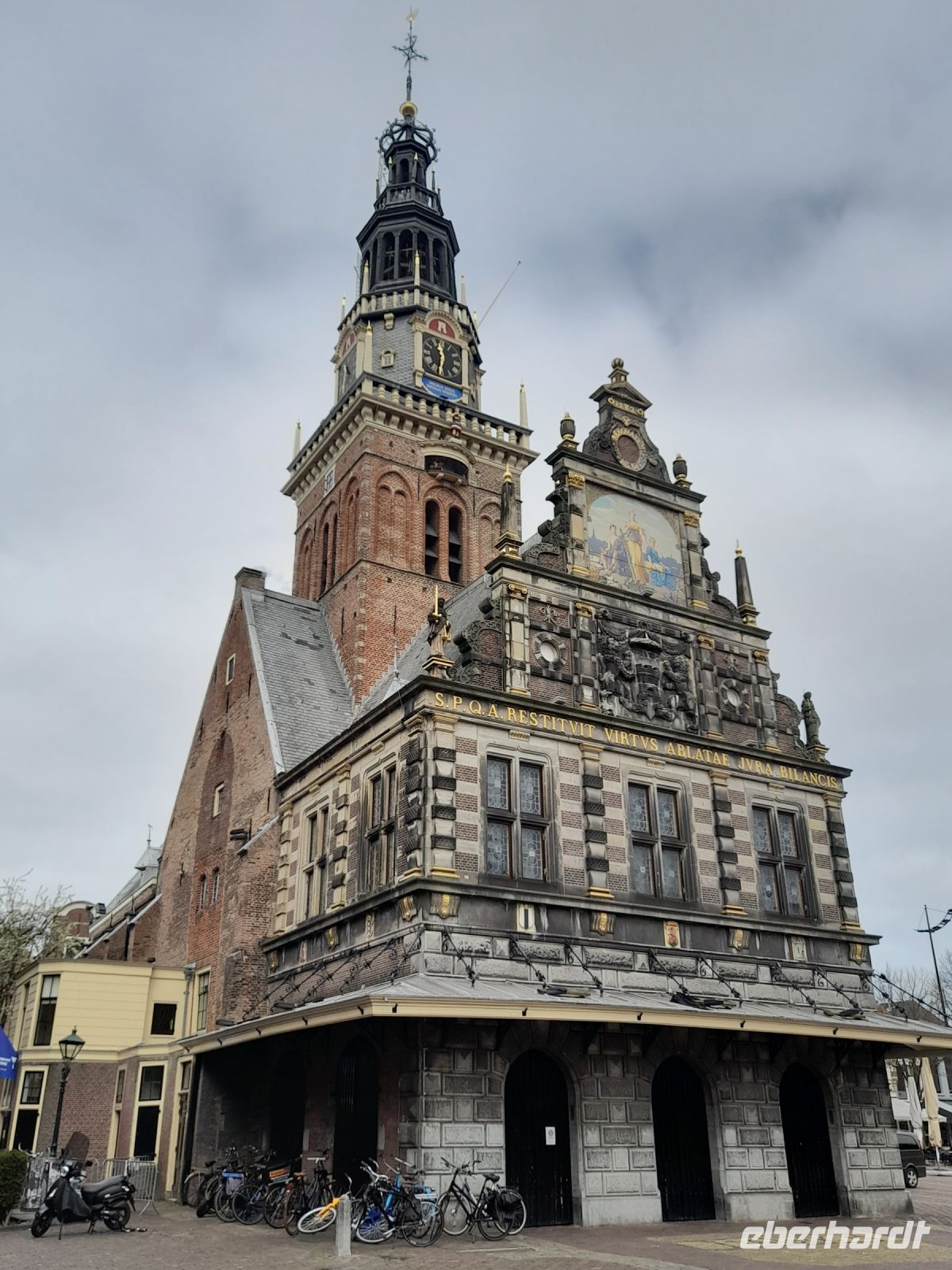 Alkmaar: Waaghaus, heute das Käsemuseum