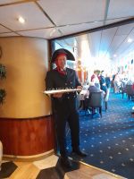 Unser Kapitän Marco als Pirat