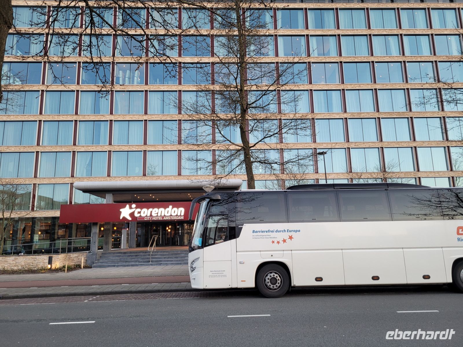 011 Ankunft Amsterdam