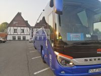 Busanreise von Dresden nach Riemst (Belgien), nur 10 km von Maastricht entfernt