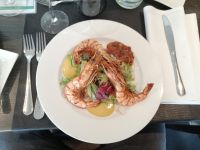 Abendessen im Hotel mit einem 1A- 3-Gänge - Menü