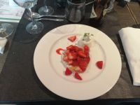 Abendessen im Hotel mit einem 1A- 3-Gänge - Menü