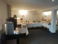 Frühstücksraum im Hotel Malpertuus in Riemst