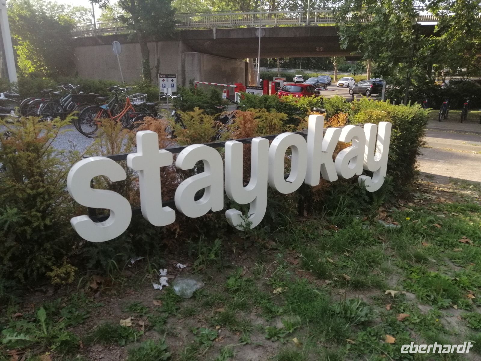 Treffpunkt für die Stadtführung in Maastricht: Stayokay