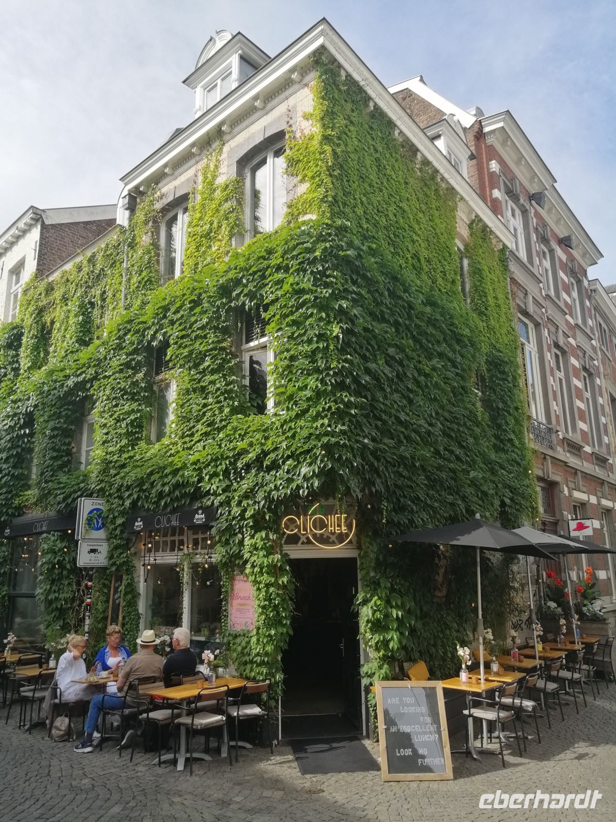 Stadtrundgang durch die Gassen von Maastricht, historisches Altstadt
