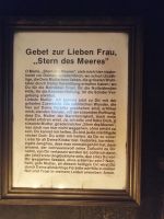 Gebet zur Lieben Frau 