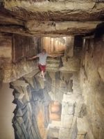 Besichtigung der Grotten Mergelrijk, Valkenburg