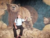 Auch unser lieber Busfahrer Michael besichtigte die Grotten Mergelrijk, Valkenburg