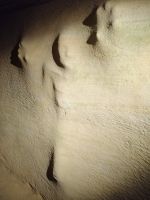 Besichtigung der Grotten Mergelrijk, Valkenburg - Geister und Grusel