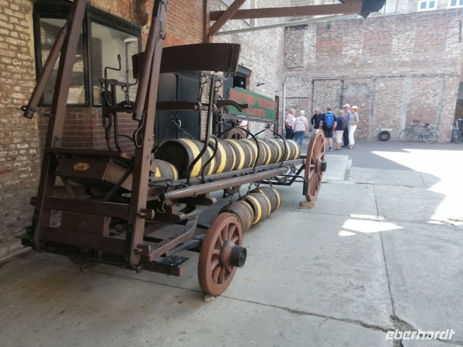 Besichtigung der Bosch-Brauerei in Maastricht