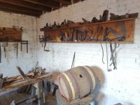 Besucherraum der Bosch-Brauerei in Maastricht, Werkstatt der Brauerei