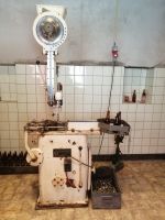 Führung durch die Bosch-Brauerei, Maastricht, Kronkorken-Verschließmaschine