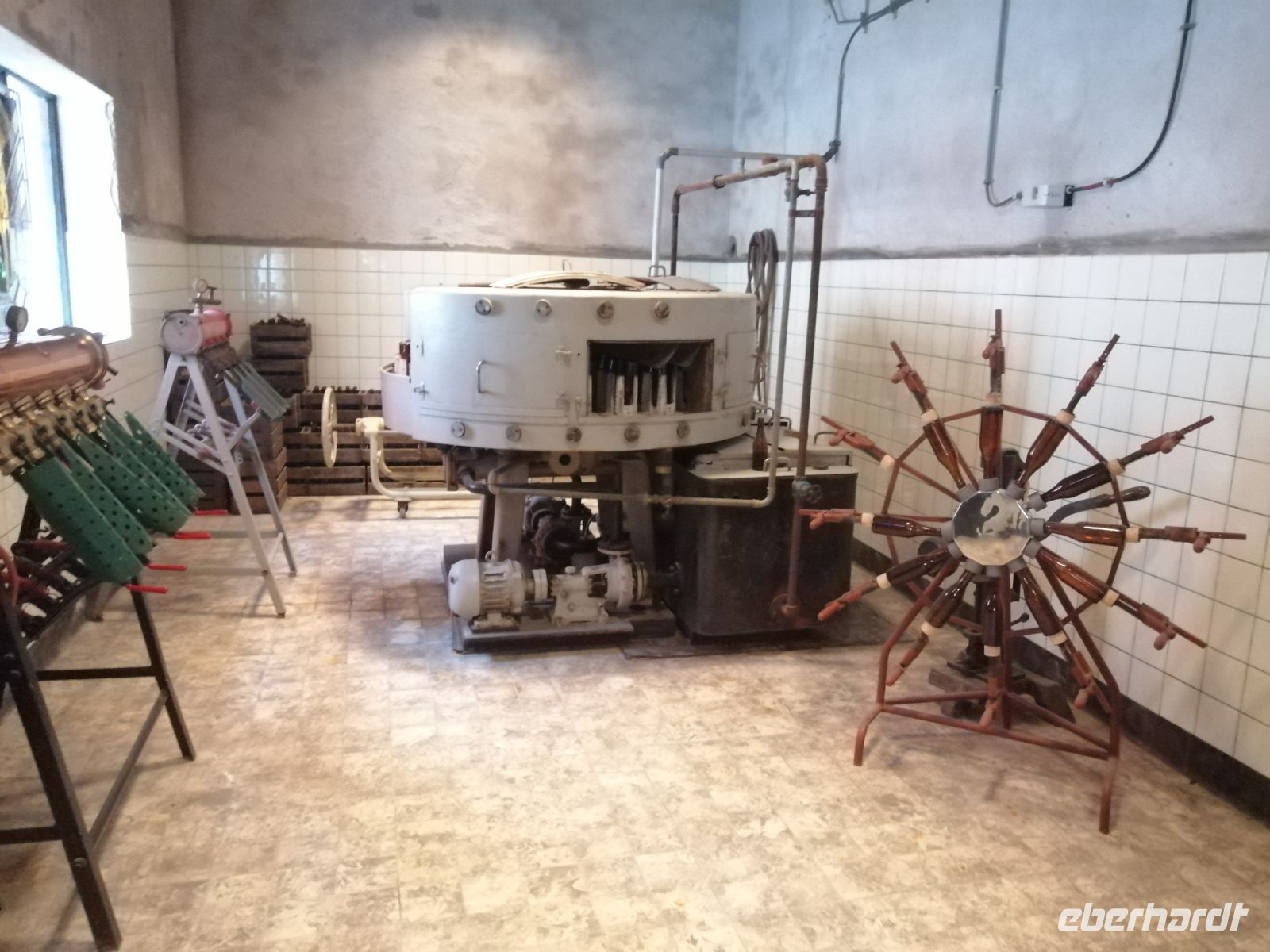 Führung durch die Bosch-Brauerei, Maastricht - Bier Abfüllung