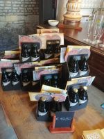 Verkostung der zwei Biersorten aus dem alten Rezeptbuch