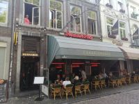 Abschlussessen im Café Charlesmagne, Maastricht