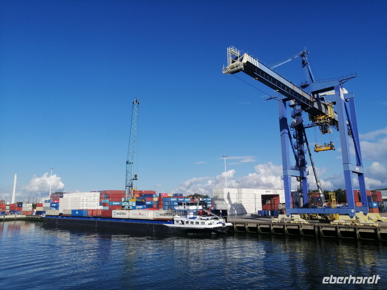 Hafenrundfahrt in Rotterdam