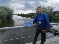Ankunft in Kinderdijk