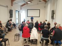 Kinderdijk: Filmvorführung