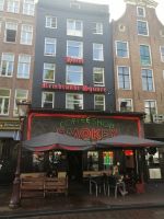 Coffeeshop Smokey in Amsterdam am Rembrandt Platz