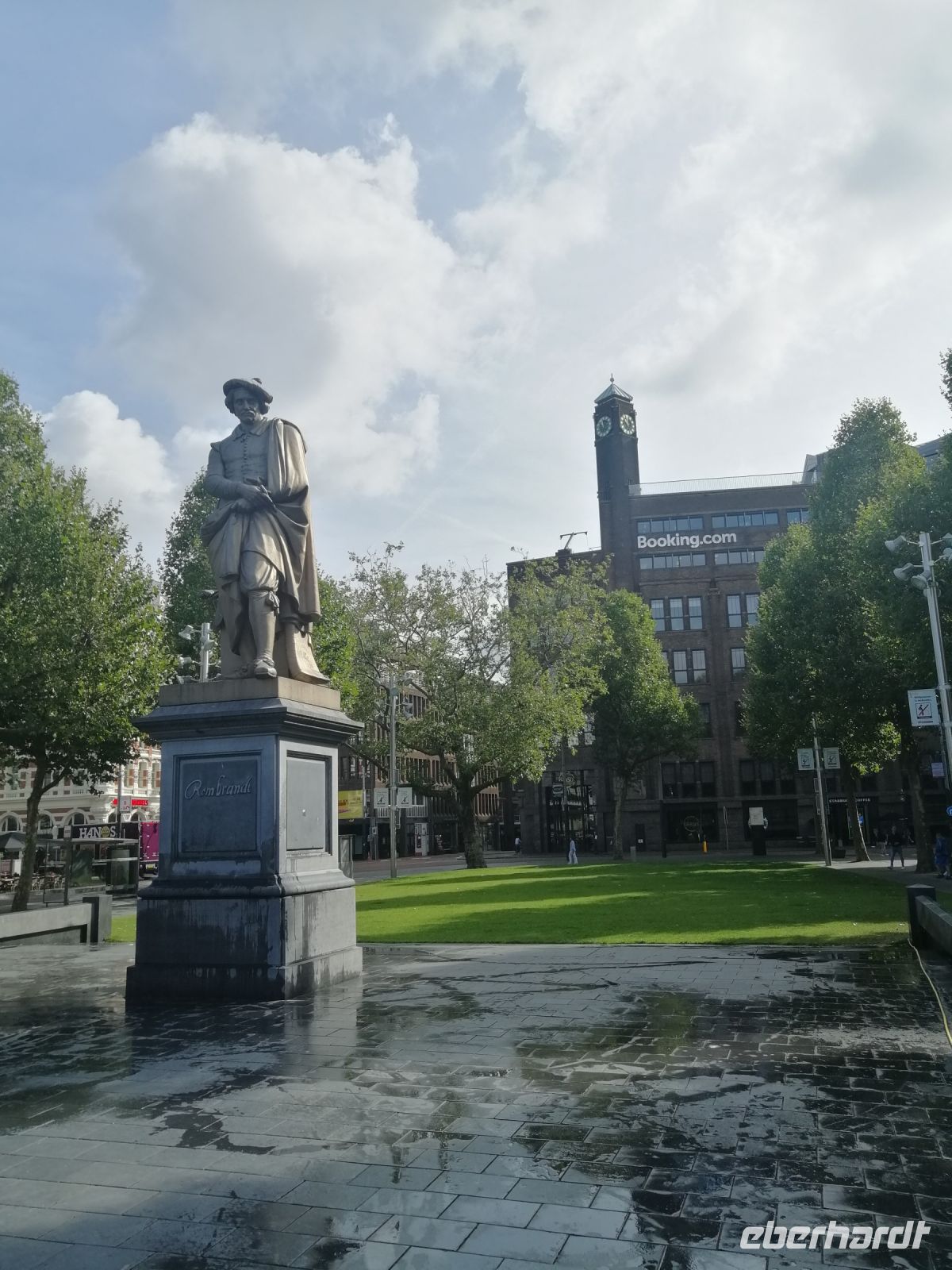 Rembrandt-Denkmal in Amsterdam