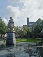Rembrandt-Denkmal in Amsterdam