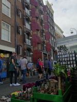 Stadtrundgang durch Amsterdam: am Blumenmarkt