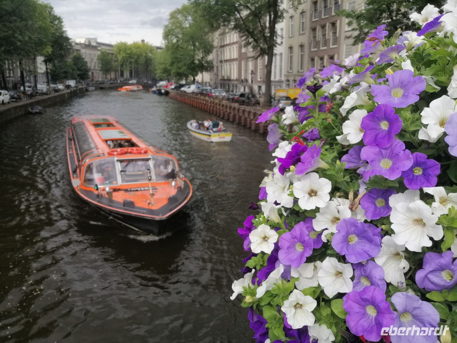 Grachten in Amsterdam