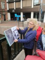 Carole erzählt uns die Geschichte über Anne Frank