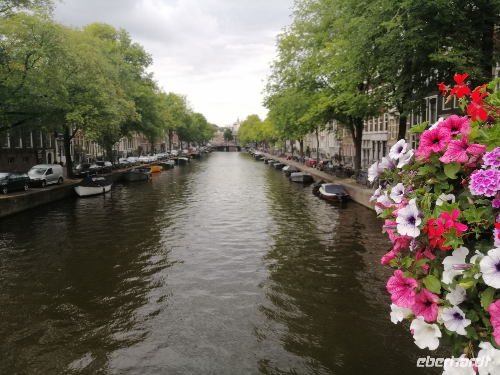 Grachten in Amsterdam