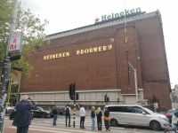 Heineken Brauerei in Amsterdam: diesen Treffpunkt kann man nicht verfehlen!