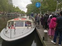 Bootsfahrt durch die Grachten